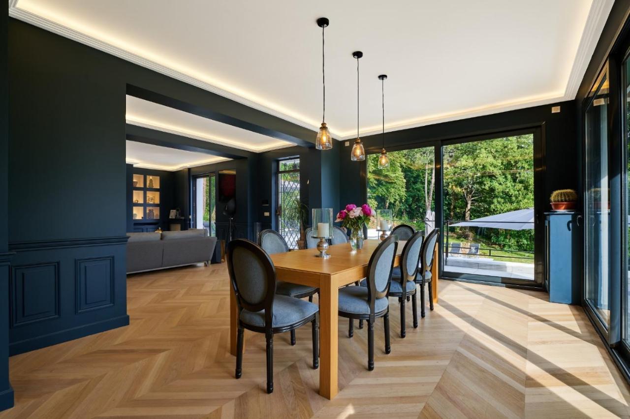 LA VILLA AUBIN belle demeure avec vue sur Paris Montmorency Extérieur photo