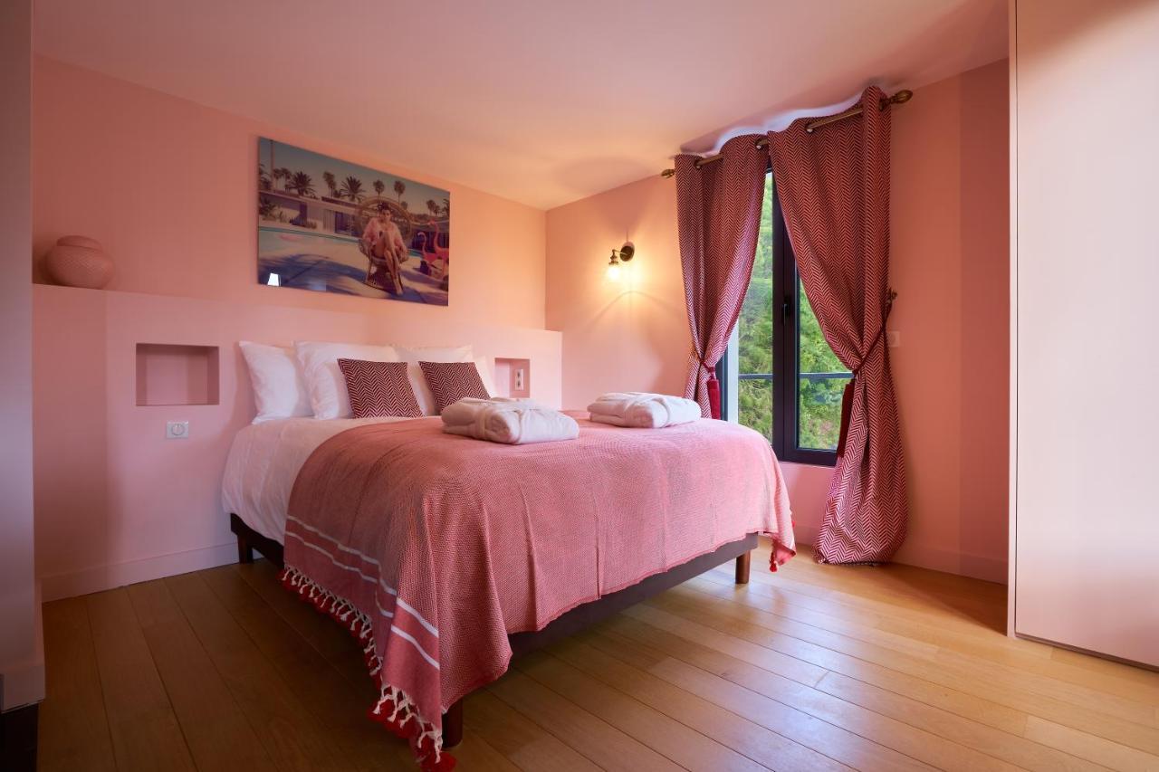 LA VILLA AUBIN belle demeure avec vue sur Paris Montmorency Extérieur photo